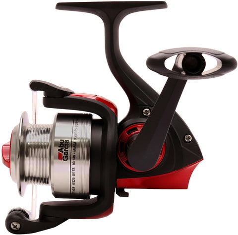 Abu Garcia Cardinal 50, Fishing Reel, Spinning Reels, Allround Fishing ,Freshwater or Saltwater, Unisex, Black, 40 | Left Hand/Right Hand