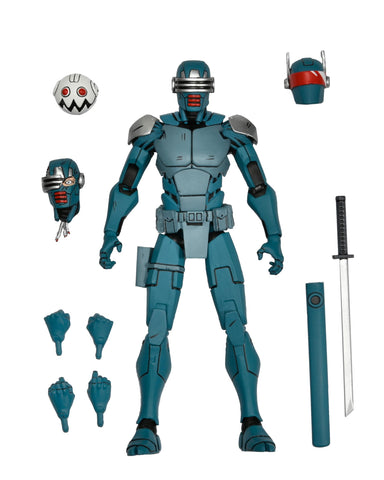 NECA Collectible Teenage Mutant Ninja Turtles (The Last Ronin) Ultimate 7â€ Scale Action Figure - Synja Patrol Bot