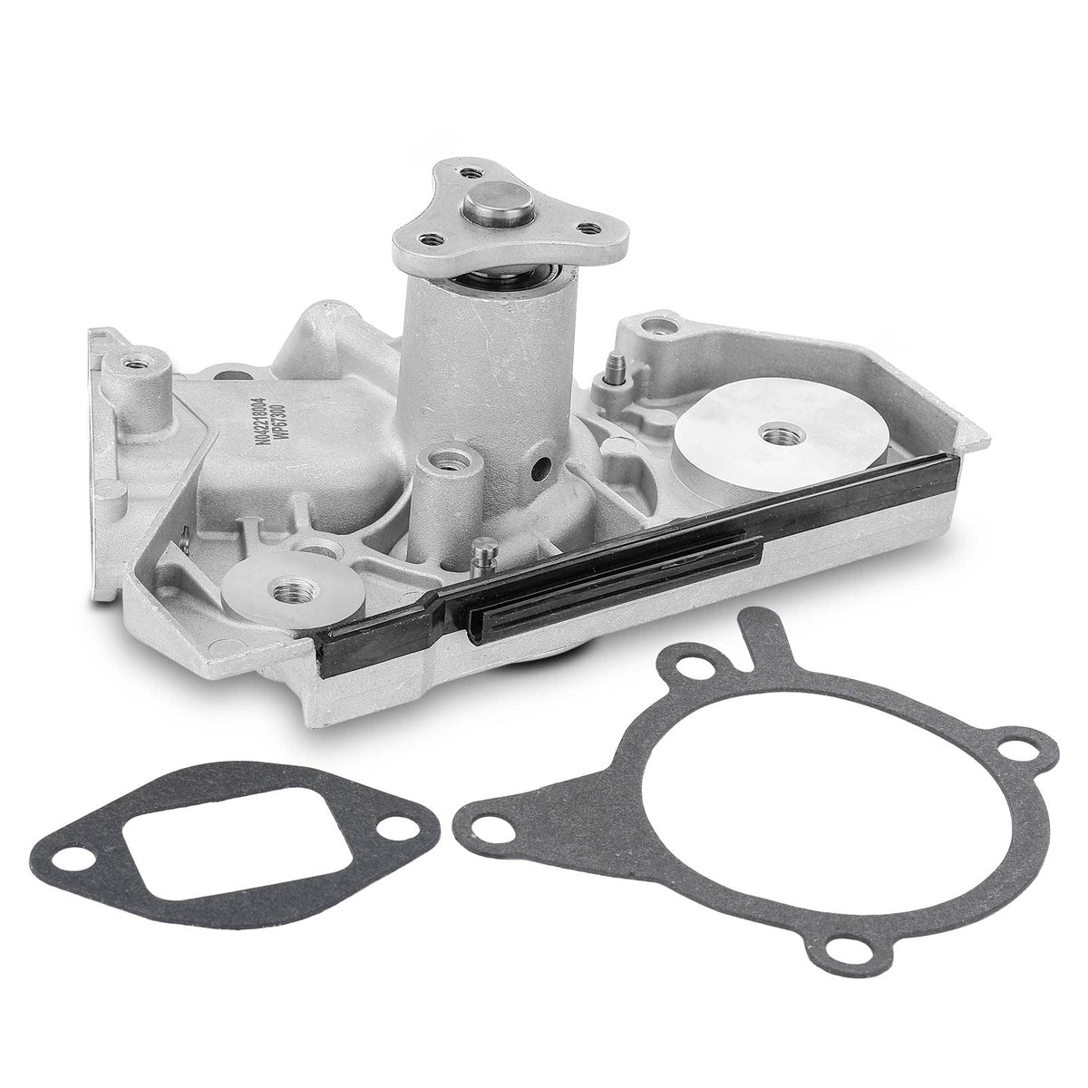 A-Premium Engine Water Pump with Gasket Compatible with Kia Rio 2001 2002 2003 2004 2005 1.5L 1.6L Gas