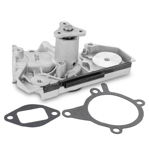 A-Premium Engine Water Pump with Gasket Compatible with Kia Rio 2001 2002 2003 2004 2005 1.5L 1.6L Gas