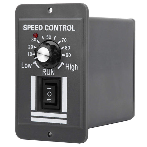 Uadme Motor Speed Controller, DC12-60V 20A Brush Motor Speed Controllers, Adjustable Motors Governor Forward/Reverse Switch Electric Motor Speed Regulato, PWM Controller