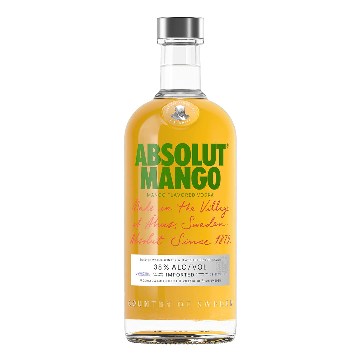 Absolut Mango Flavoured Swedish Vodka, 70 cl (Packaging may vary)