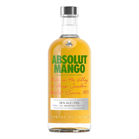 Absolut Mango Flavoured Swedish Vodka, 70 cl (Packaging may vary)