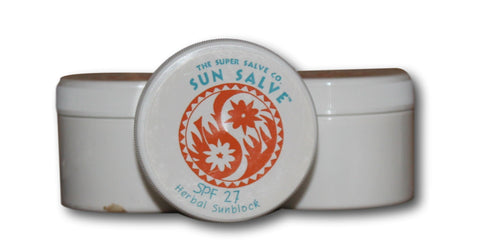 Sun Salve, Herbal Sunscreen SPF 27, 1.75oz by Super Salve