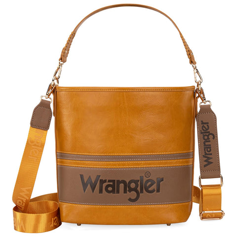 Wrangler Purse for Women Hobo Bag Western Shoulder Handbag Tote Medium with Guitar Strap Gift WG79-G918BYL