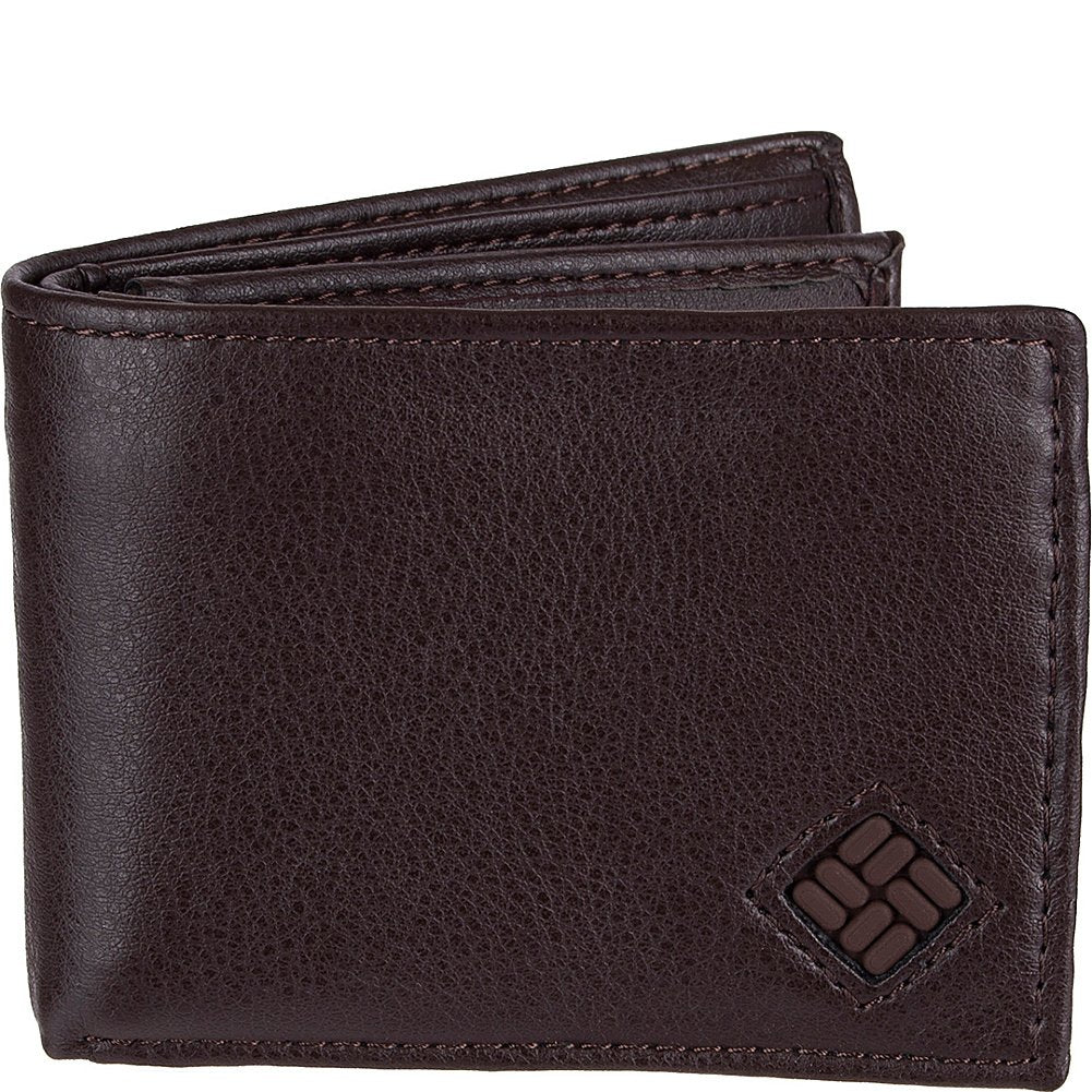 Columbia X-Capacity Slimfold Wallet with RFID protection (Brown)