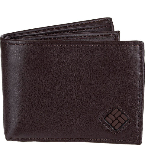 Columbia X-Capacity Slimfold Wallet with RFID protection (Brown)