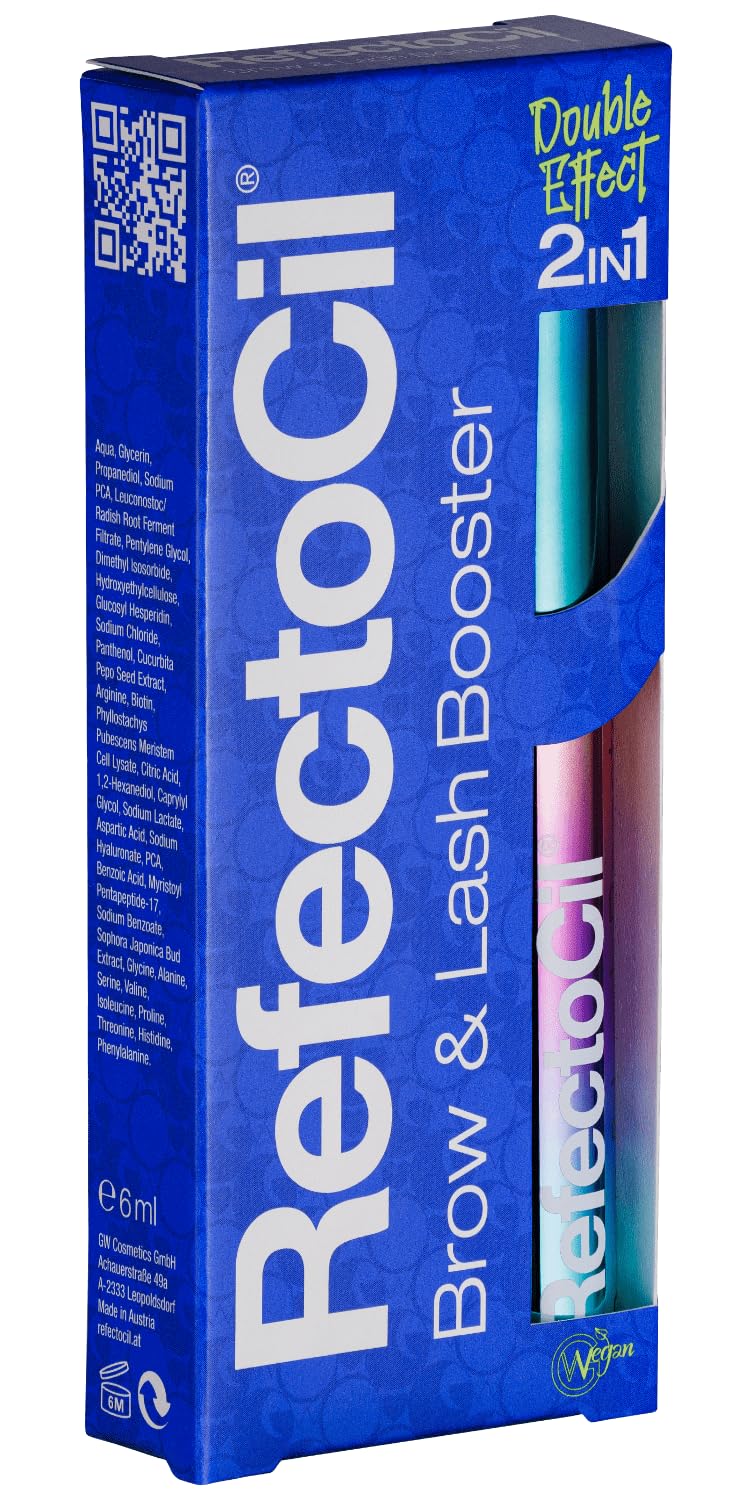 RefectoCil 2-in-1 Lash and Brow Booster, 6 ml