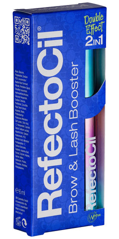 RefectoCil 2-in-1 Lash and Brow Booster, 6 ml