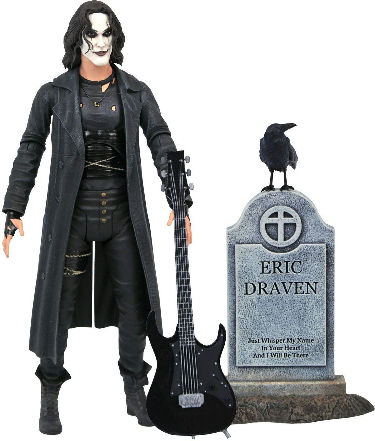 Diamond Select Toys The Crow Action Figure, Multicolor