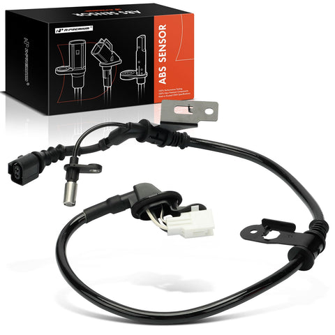 A-Premium ABS Wheel Speed Sensor Compatible with Mazda Models - CX-5 CX5 2017 2018 2019 2020 2021 - Rear Right Passenger Side, Replace# KA0K437EX, KA0K437EXA