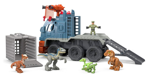 Fisher-Price Imaginext Jurassic World Dinosaur Hauler Gift Set