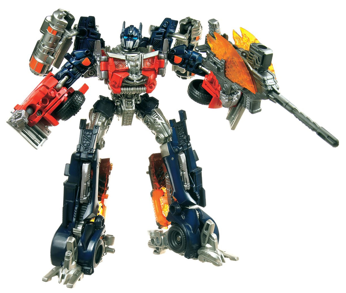 Transformers DA24 Fire Burst Optimus Prime by Takara Tomy
