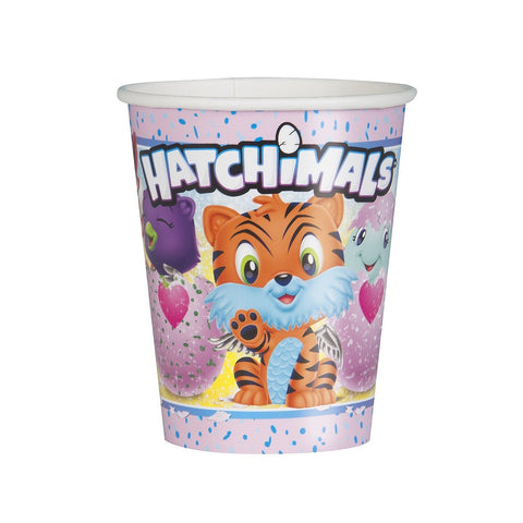Unique 59306 Hatchimals Paper Party Cups, 9 oz., 8 Ct.
