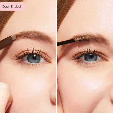 JOAH Brow Down To Me Dual Brow Pencil and Gel, Ash Brown