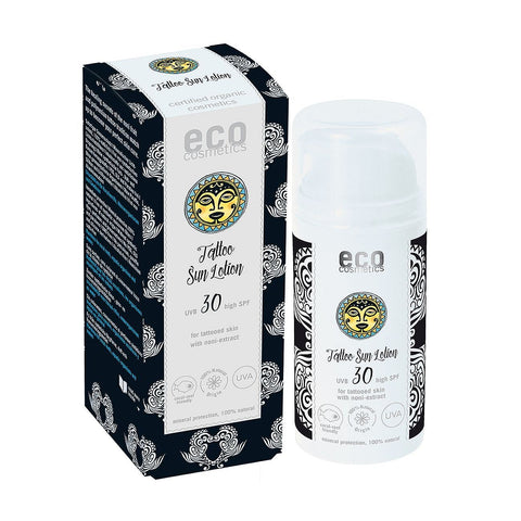 Eco Cosmetics Tattoo SPF30 Sun Lotion
