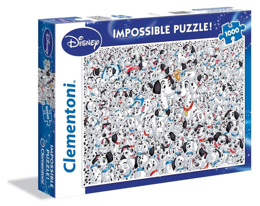 Clementoni "101 Dalmatiner Puzzle (1000 Piece)