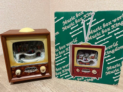 ... Music Box, Christmas Music Box, TV