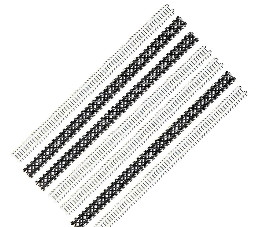 Faller 180402 Fence Assorted 2/Scenery and Accessories