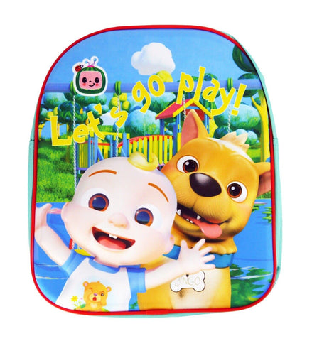 William Lamb Cocomelon EVA Backpack, Green, One Size