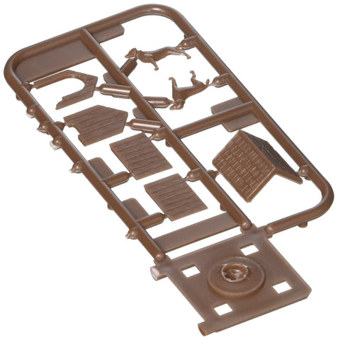 Faller 180939 Kennel with Dog Scenery and Accessories