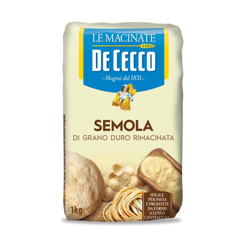 De Cecco - Farine Semoule DE BLE DUR 1KG