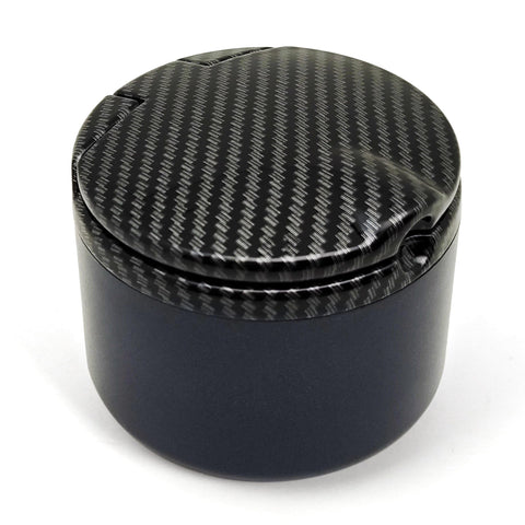 Car Ashtray Designed for Mercedes-Benz E300 E-class C-class S-class A-class B-class G-class GLA GLB GLC GLE GLS (Carbon Fibre)