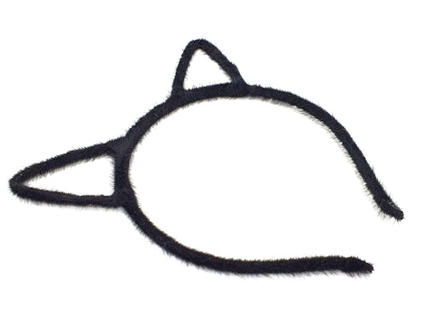 Halloween Black Cat Ears Headbands Alice Hair Band Headband Fancy Dress Z1TACKITDUZBLA