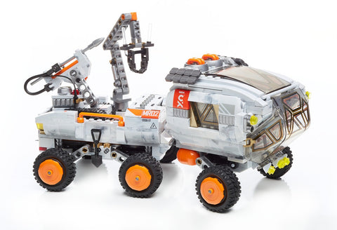 Mega Construx Probuilder Space Rober Expedition