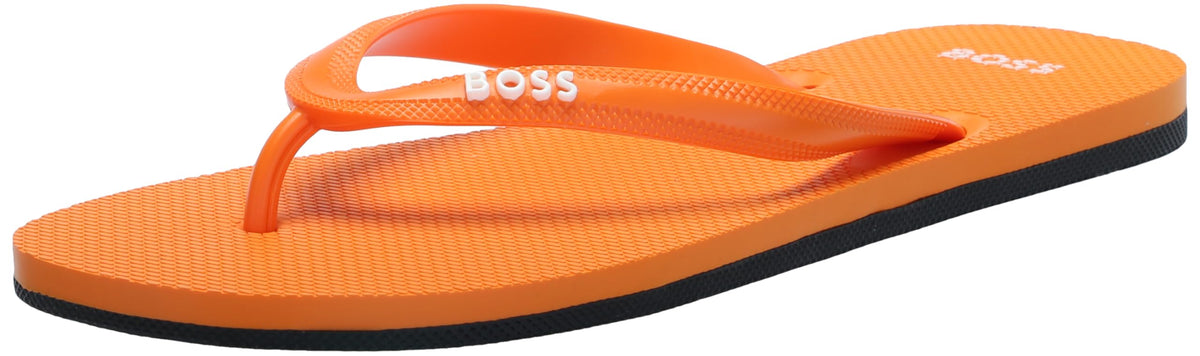 Bold Logo Vinyl Flip Flops
