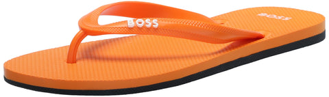 Bold Logo Vinyl Flip Flops