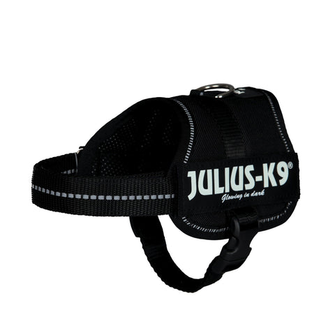 K9 Powerharness, Size: S/Mini, Black