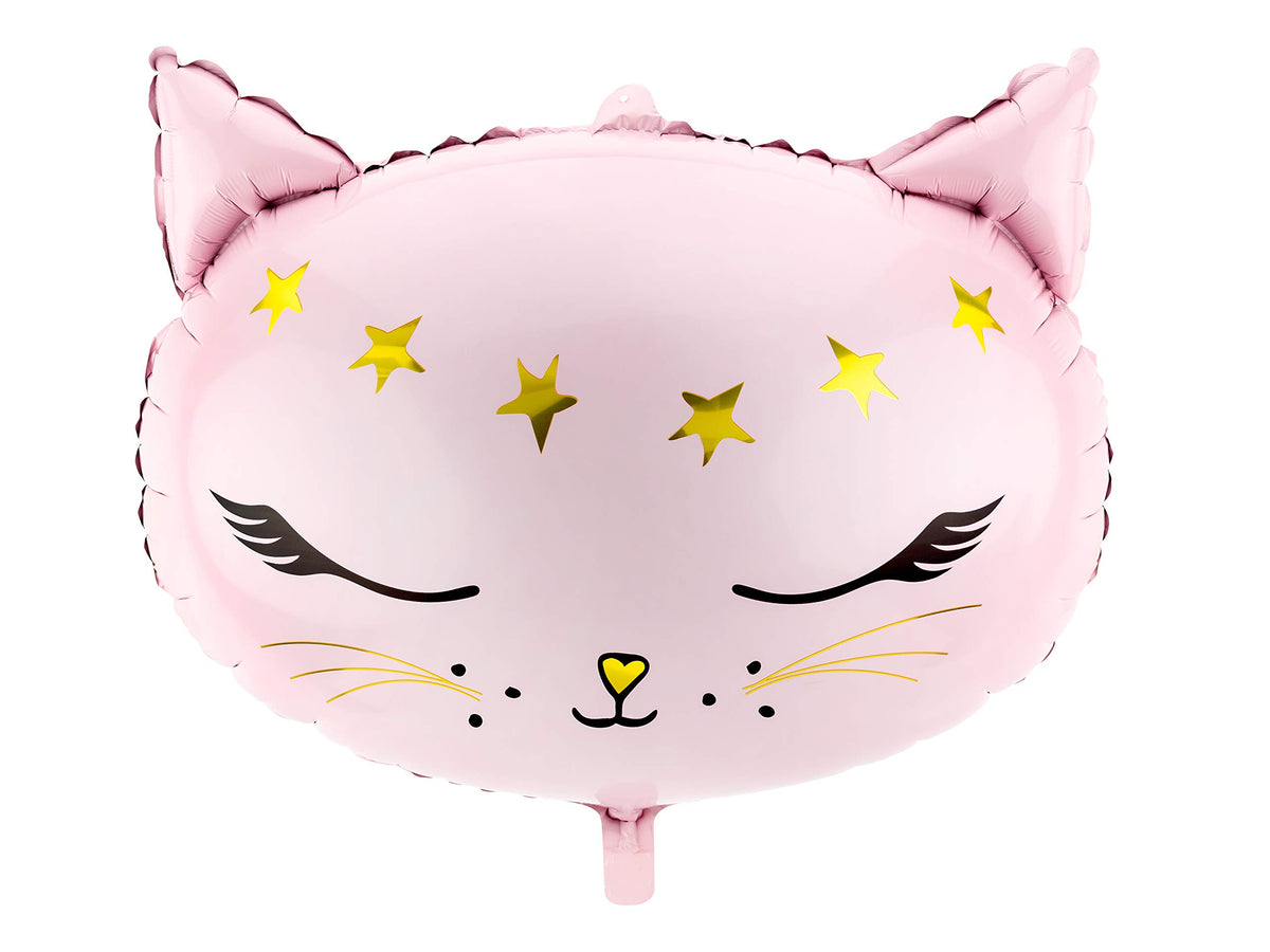 FB47 - Small Cat Themed Foil Balloon 48 x 36 cm