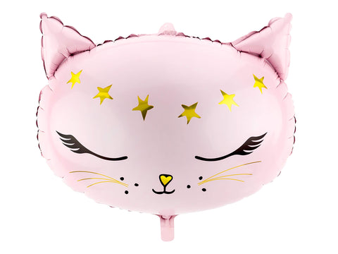 FB47 - Small Cat Themed Foil Balloon 48 x 36 cm