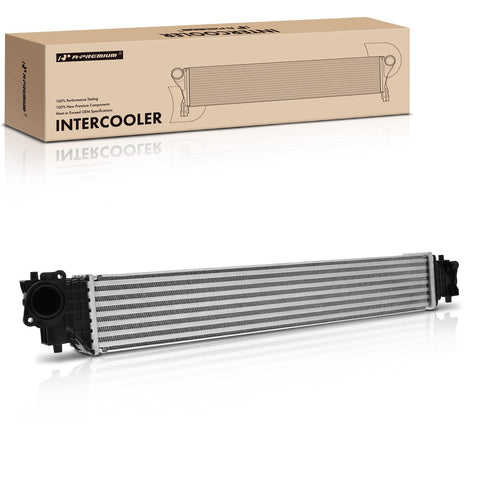 A-Premium Turbo Intercooler Compatible with 2016-2021 Honda Civic L4 1.5L Turbocharged