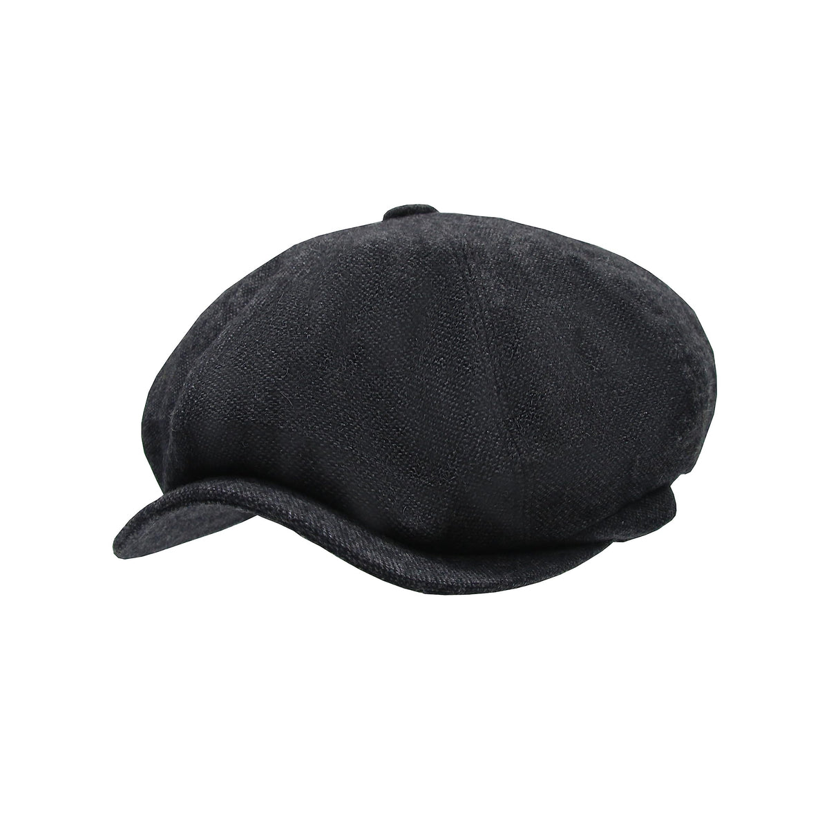 YOFARCHOY Newsboy Hats for Men Women Classic 8 Panel Flat Cap Peaky Style Irish Hat Gatsby Beret Cap Wool Blend Tweed