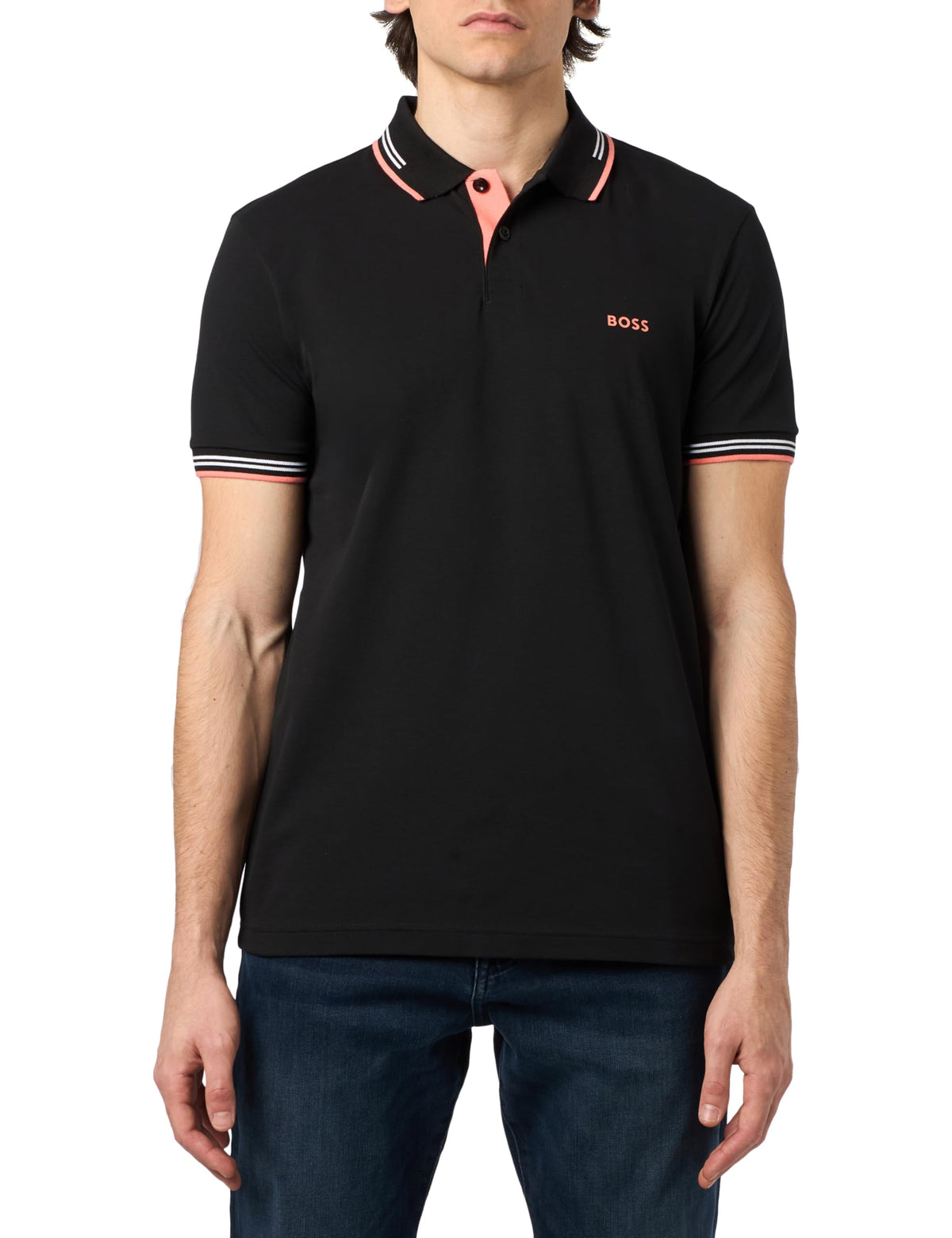 BOSS Men's Paul, Black5, L