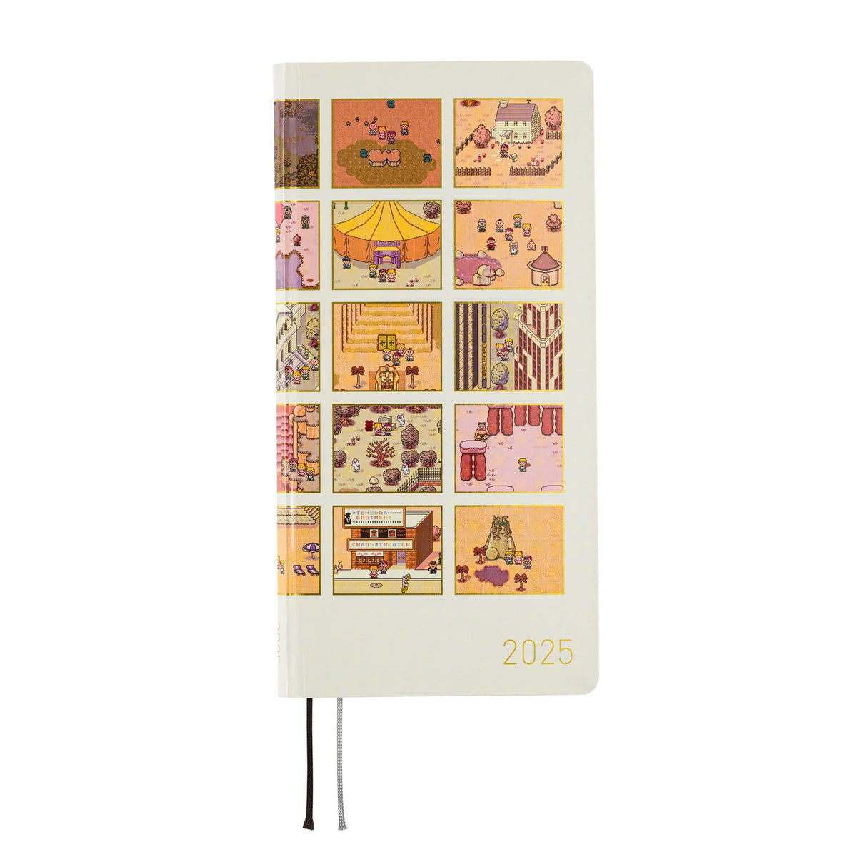 Hobonichi Techo 2025 Weeks [English/Tall and Slim Size/January Start/Planner] MOTHER: Smiles & Tears