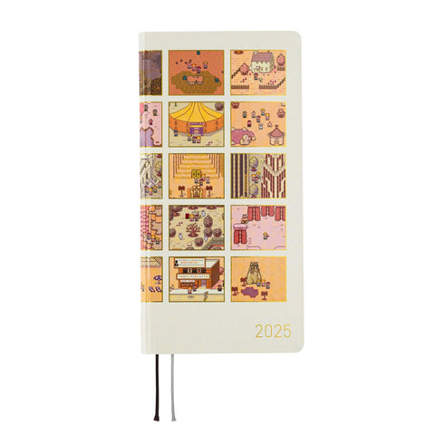 Hobonichi Techo 2025 Weeks [English/Tall and Slim Size/January Start/Planner] MOTHER: Smiles & Tears