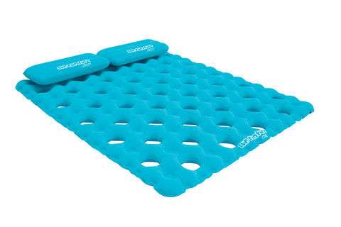 Airhead Sun Comfort Cool Suede Double Pool Mattress, Sapphire