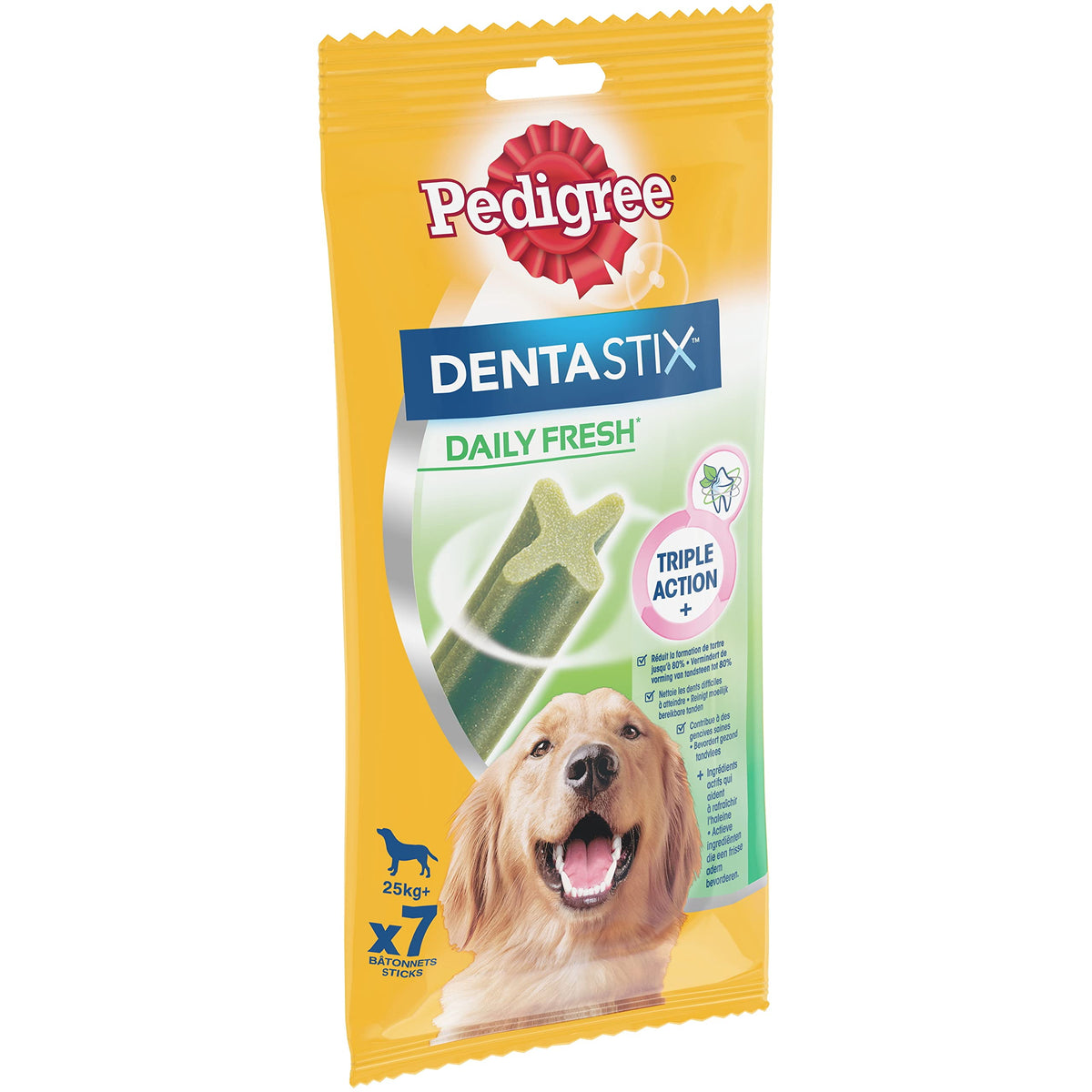Pedigree Dentastix Fresh 7 Pack (Pack Size: Large Dog)