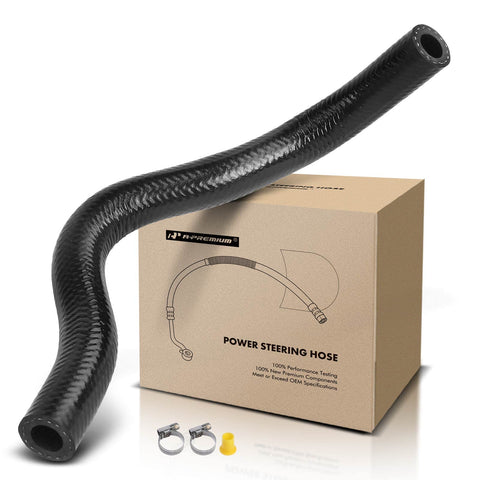A-Premium Power Steering Return Line Hose Assembly Compatible with Honda Civic 1996-2000 L4 1.6L Pipe To Reservoir