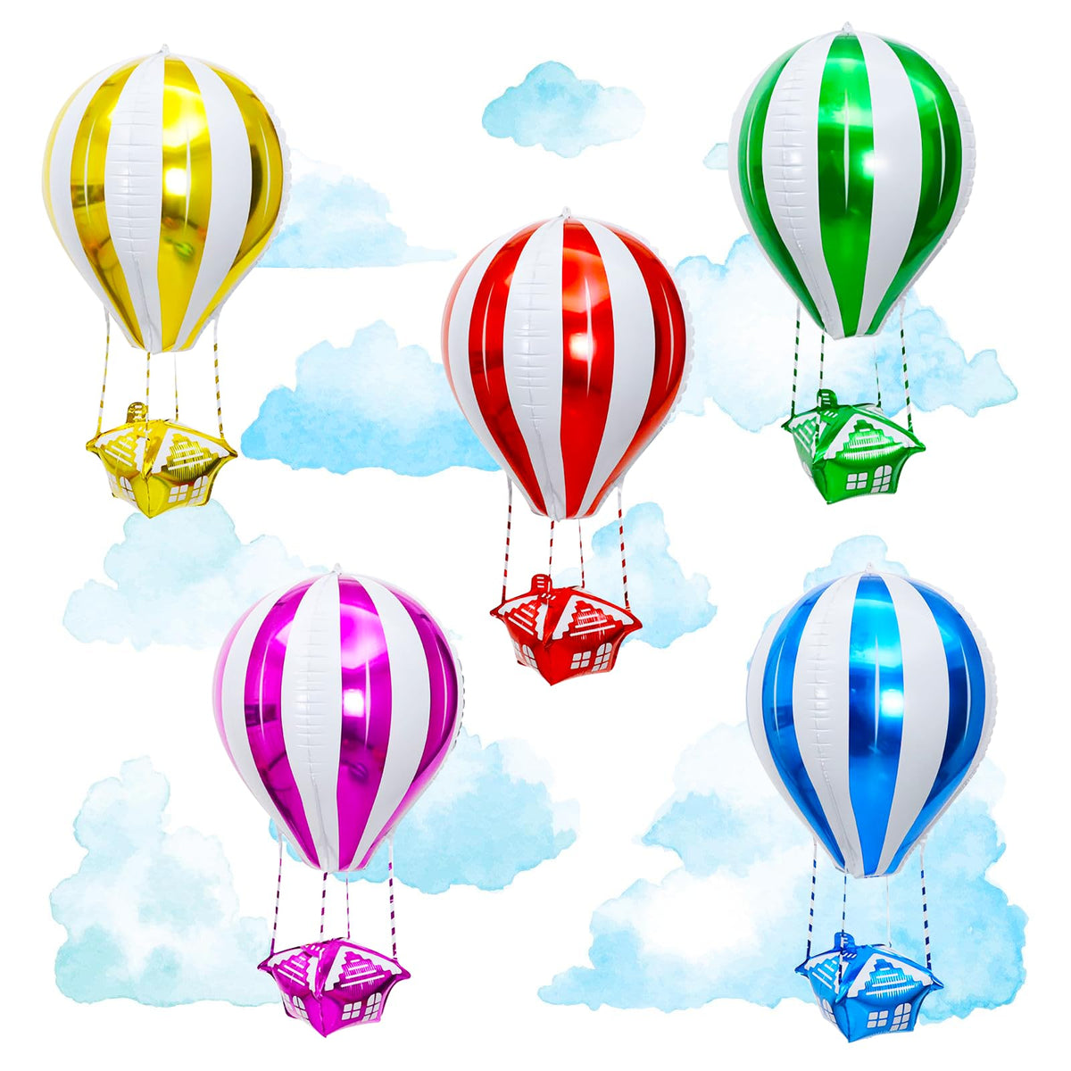 KOBOKO Hot Air Balloon Decoration