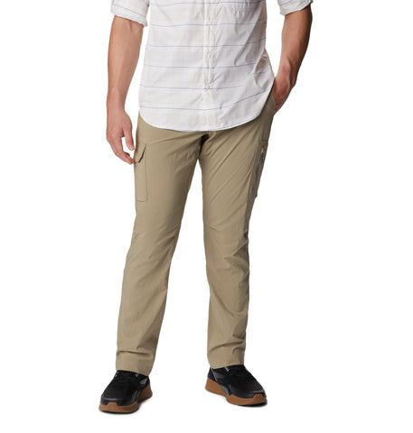 Columbia Men's Silver Ridge Utility Pant, Tusk, 30