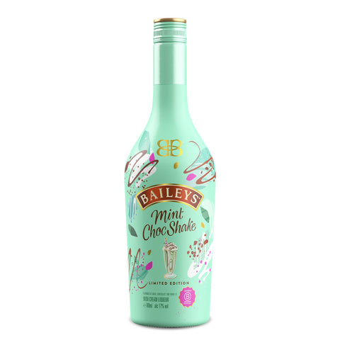 Baileys Mint Choc Shake Irish Cream Liqueur | Limited Edition | 17% vol | 70cl | Spirits | Chocolate, Vanilla & Mint Flavour | Great Over Ice Cream, Blended & in Cocktails | Celebrate St PatrickÃƒÆ’Ã‚Â¢ÃƒÂ¢Ã¢â‚¬Å¡Ã‚Â¬ÃƒÂ¢Ã¢â‚¬Å¾Ã‚Â¢s Day