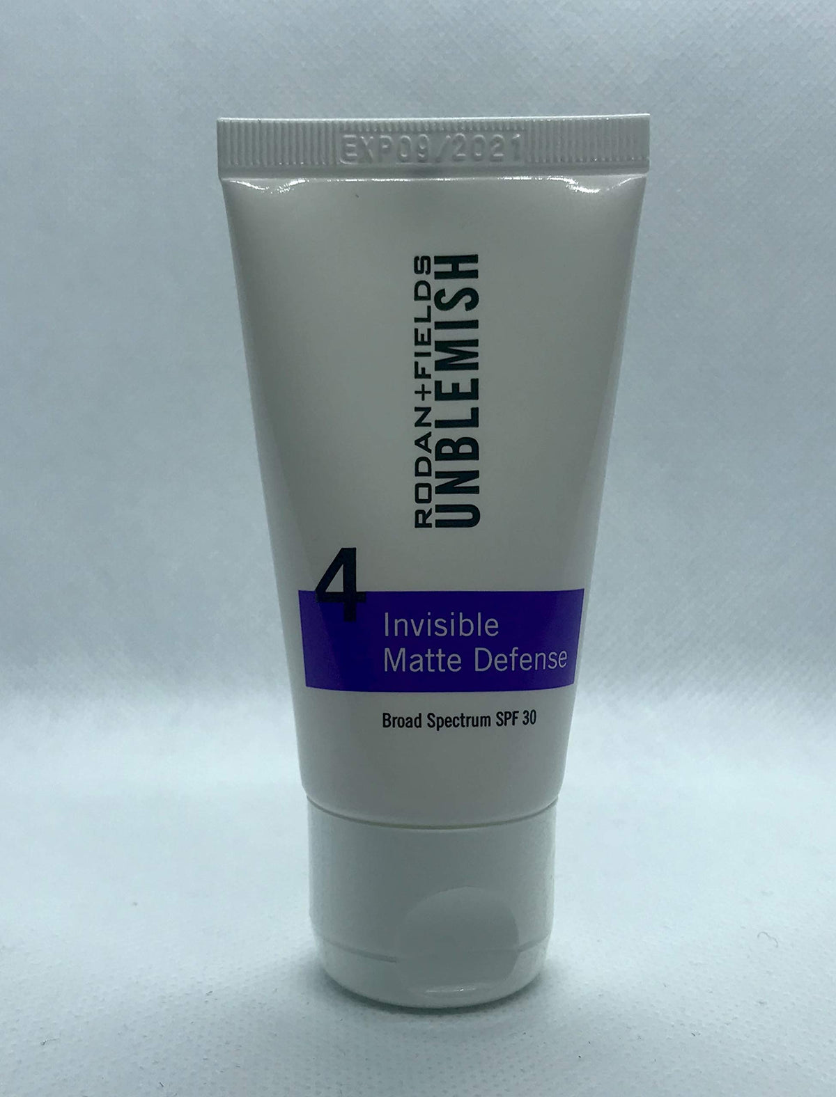 Rodan and Fields Unblemish Matte Defense Broad Spectrum SPF 30
