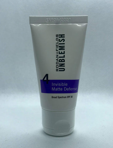 Rodan and Fields Unblemish Matte Defense Broad Spectrum SPF 30