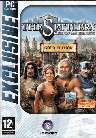 The Settlers VI: Rise of an Empire Gold Edition - PC
