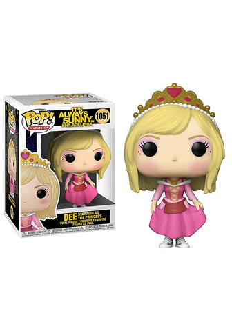 Funko Pop! TV: It's Always Sunny in Philadelphia - Princess Dee, 3.75 inches