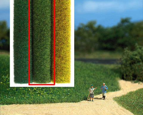 Busch 7211 Grass Matting Small Dark Green HO Scenery Scale Model Scenery